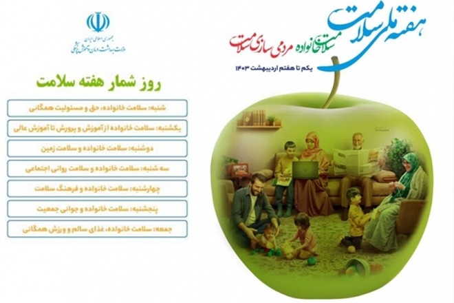 هفته سلامت مردان ایرانی(سما)- سال۱۴۰۳